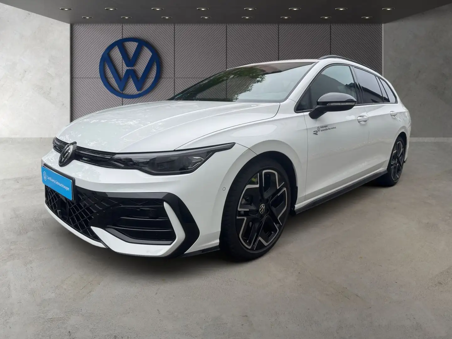 Volkswagen Golf Variant R-Line 1,5 l eTSI OPF 110 k W (150 Weiß - 2