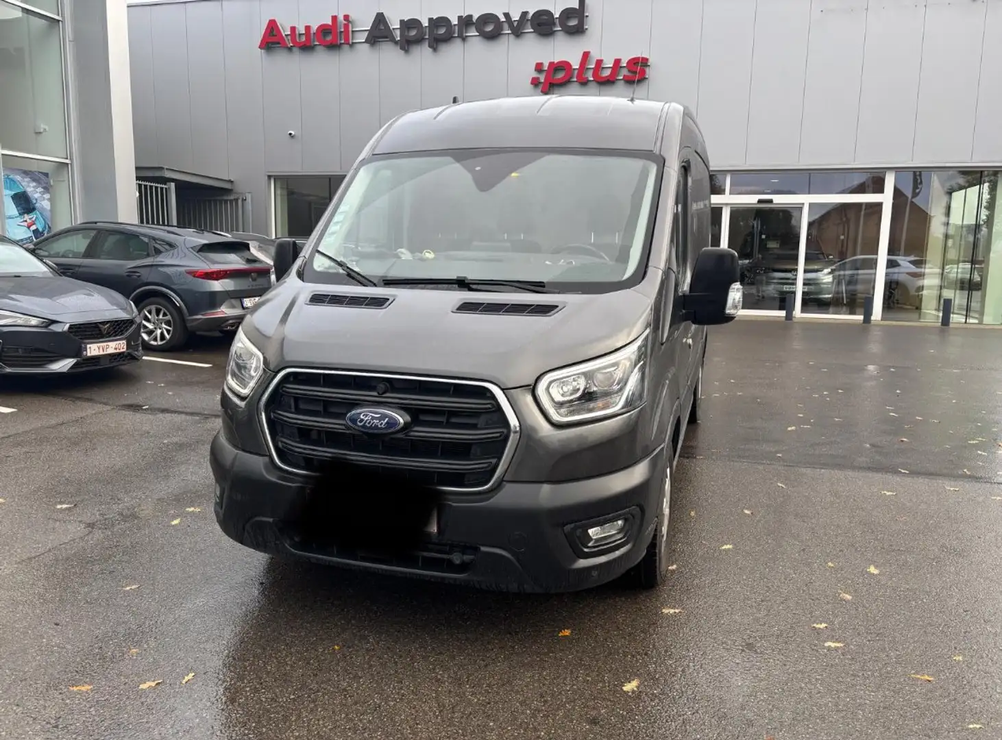 Ford Transit Transit 350 L2H2 Lkw VA Autm. Trend Gris - 1