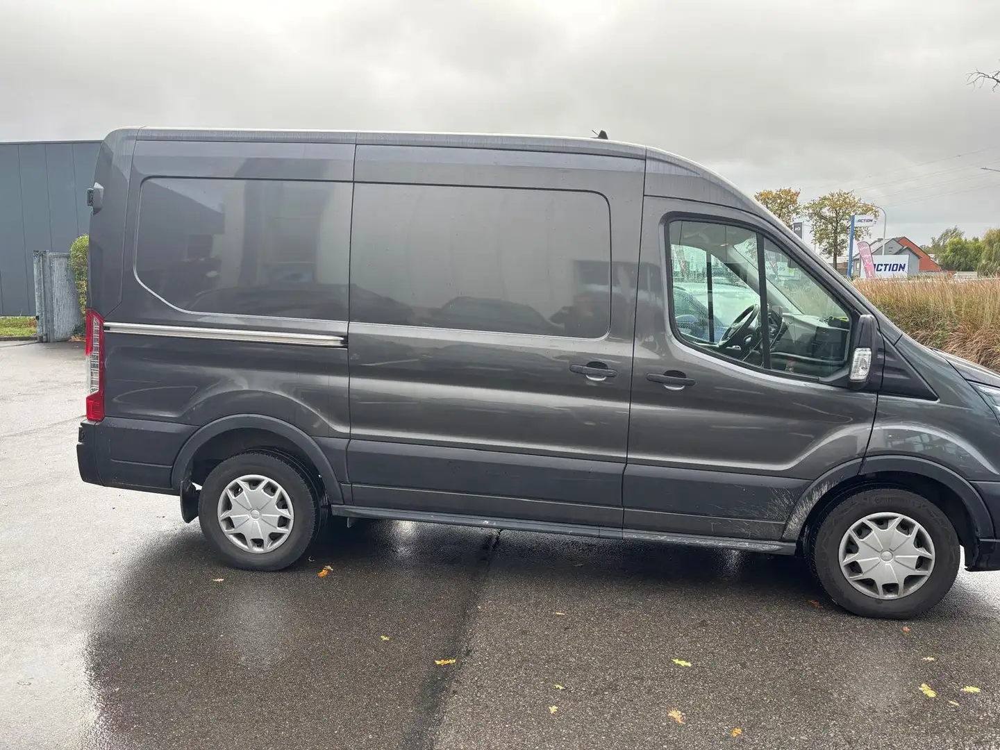 Ford Transit Transit 350 L2H2 Lkw VA Autm. Trend Gris - 2