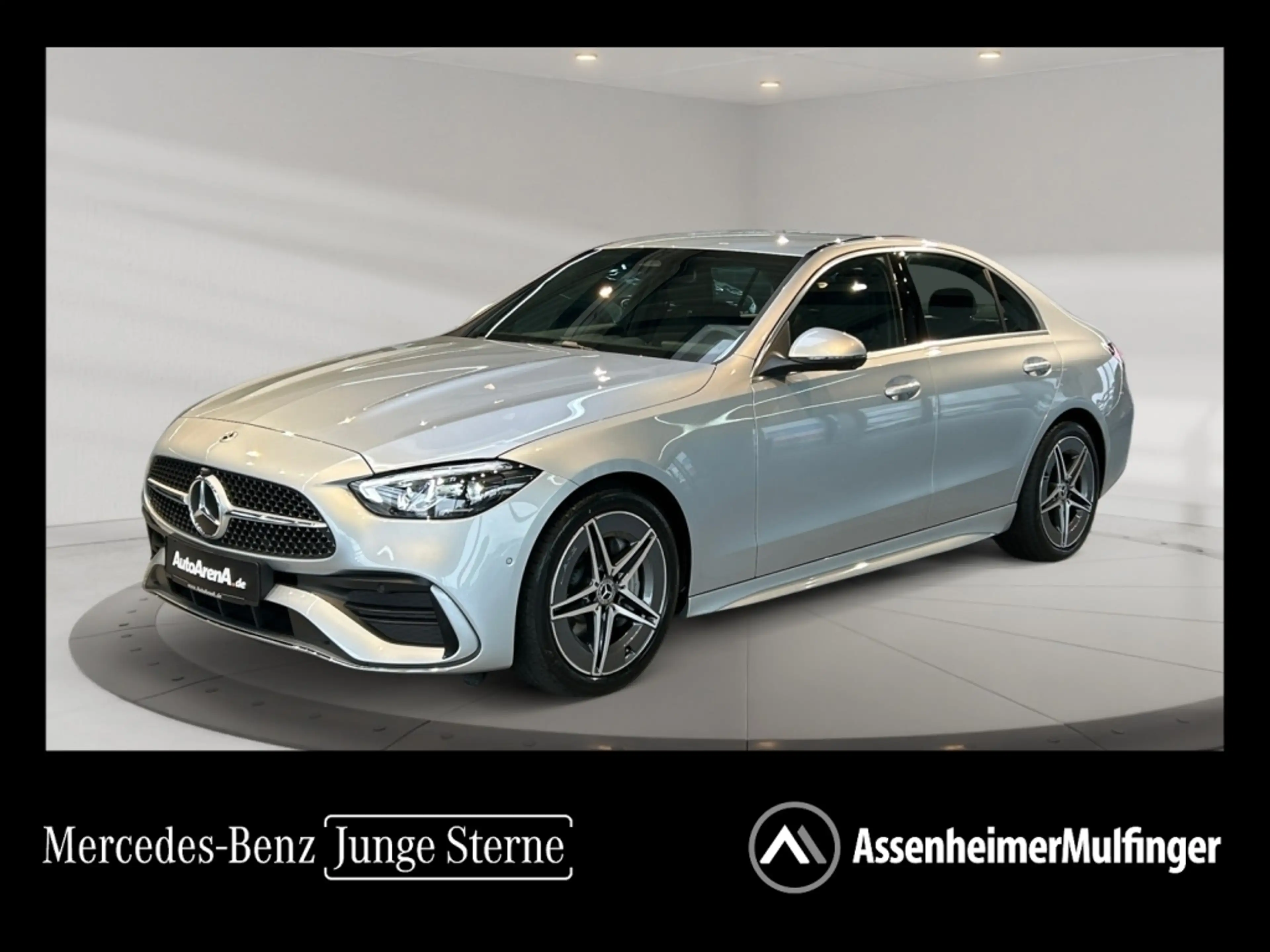 Mercedes-Benz C 200 d AMG AMG+MBUX+Wide+360+Cam+LED+Navi+AUT
