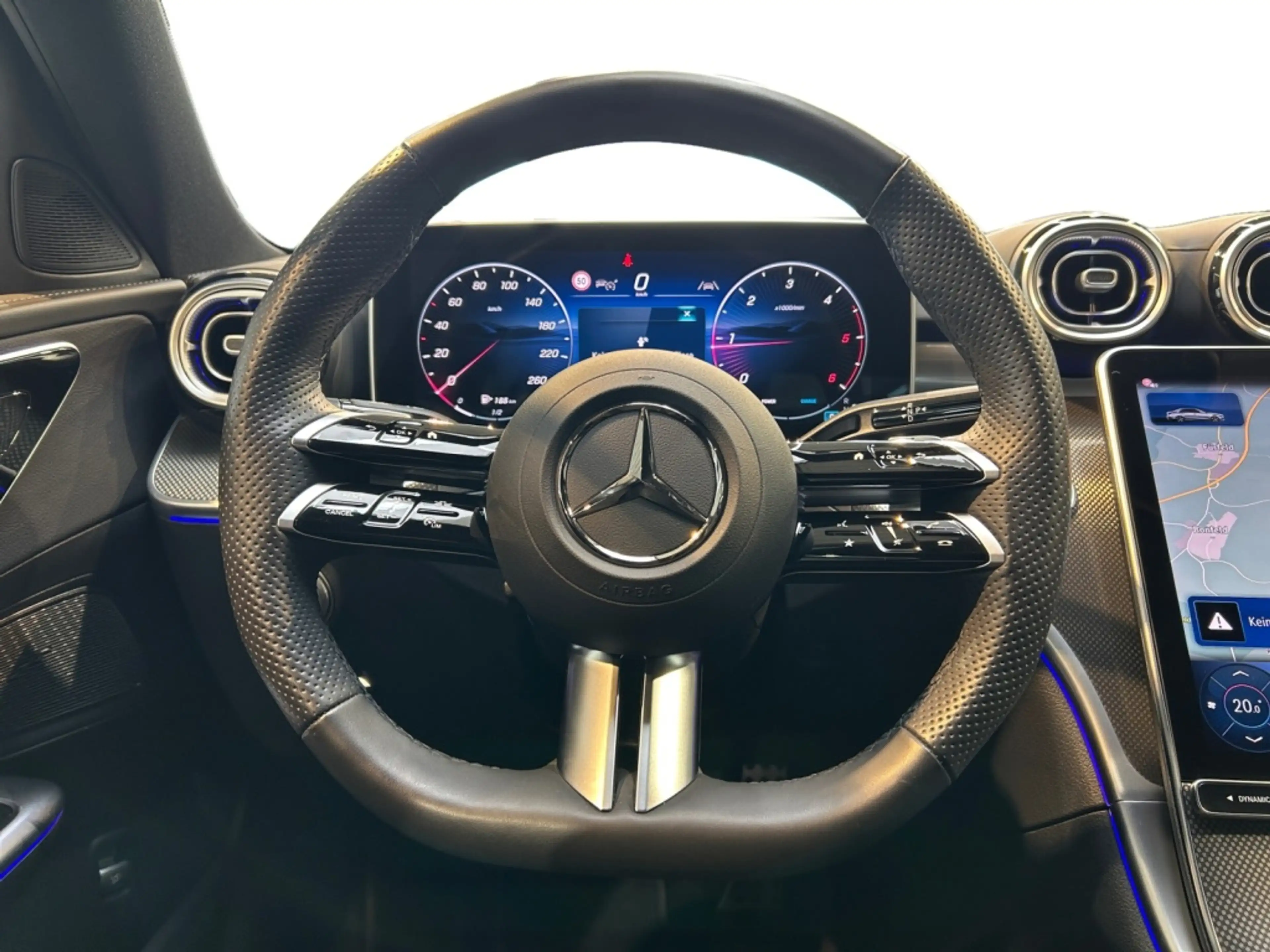 Mercedes-Benz C 200 d AMG AMG+MBUX+Wide+360+Cam+LED+Navi+AUT — photo 13