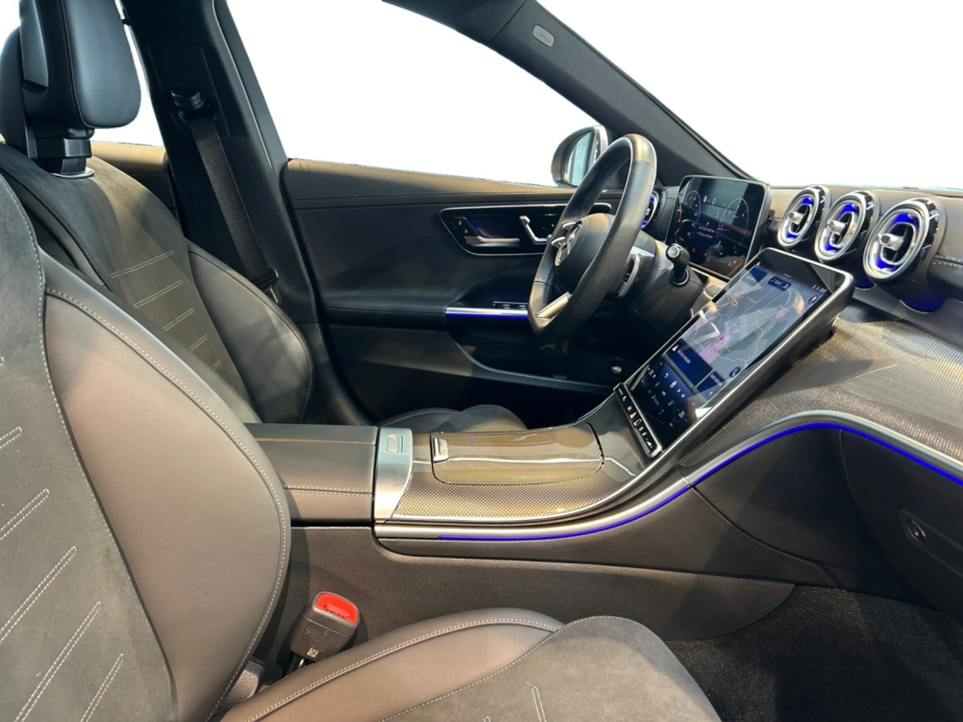 Mercedes-Benz C 200 d AMG AMG+MBUX+Wide+360+Cam+LED+Navi+AUT — photo 10