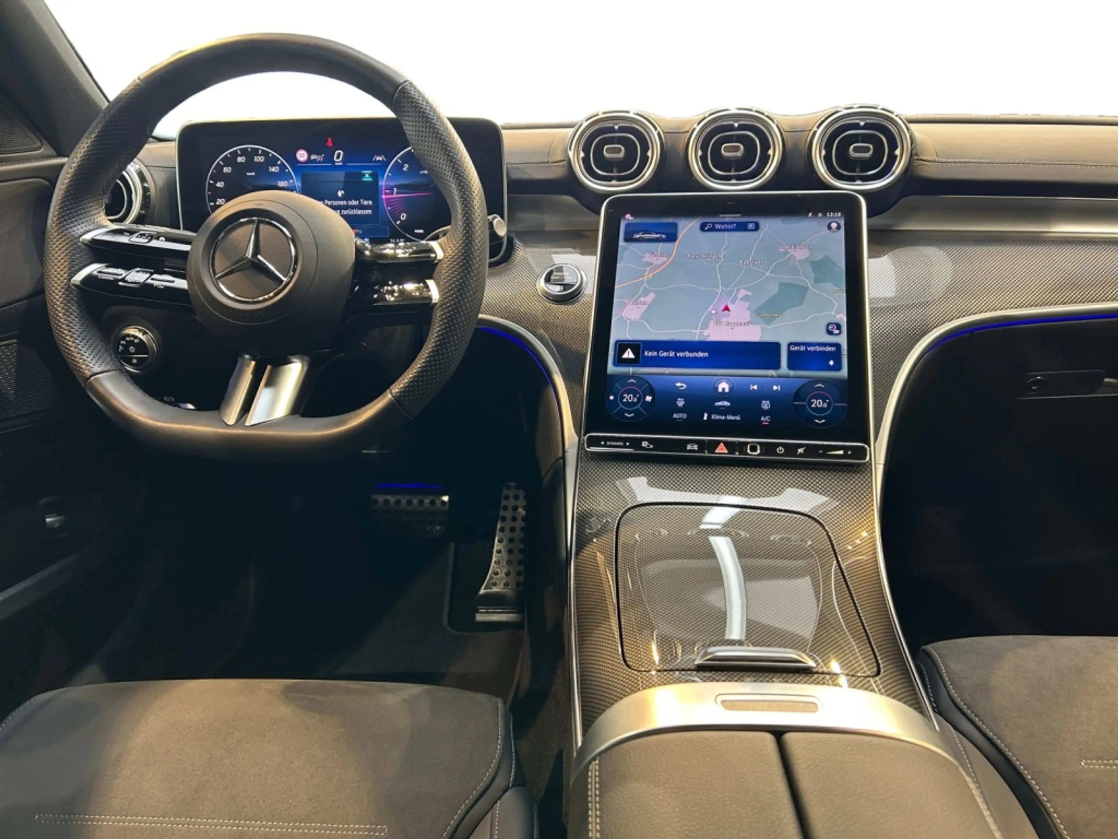 Mercedes-Benz C 200 d AMG AMG+MBUX+Wide+360+Cam+LED+Navi+AUT — photo 12