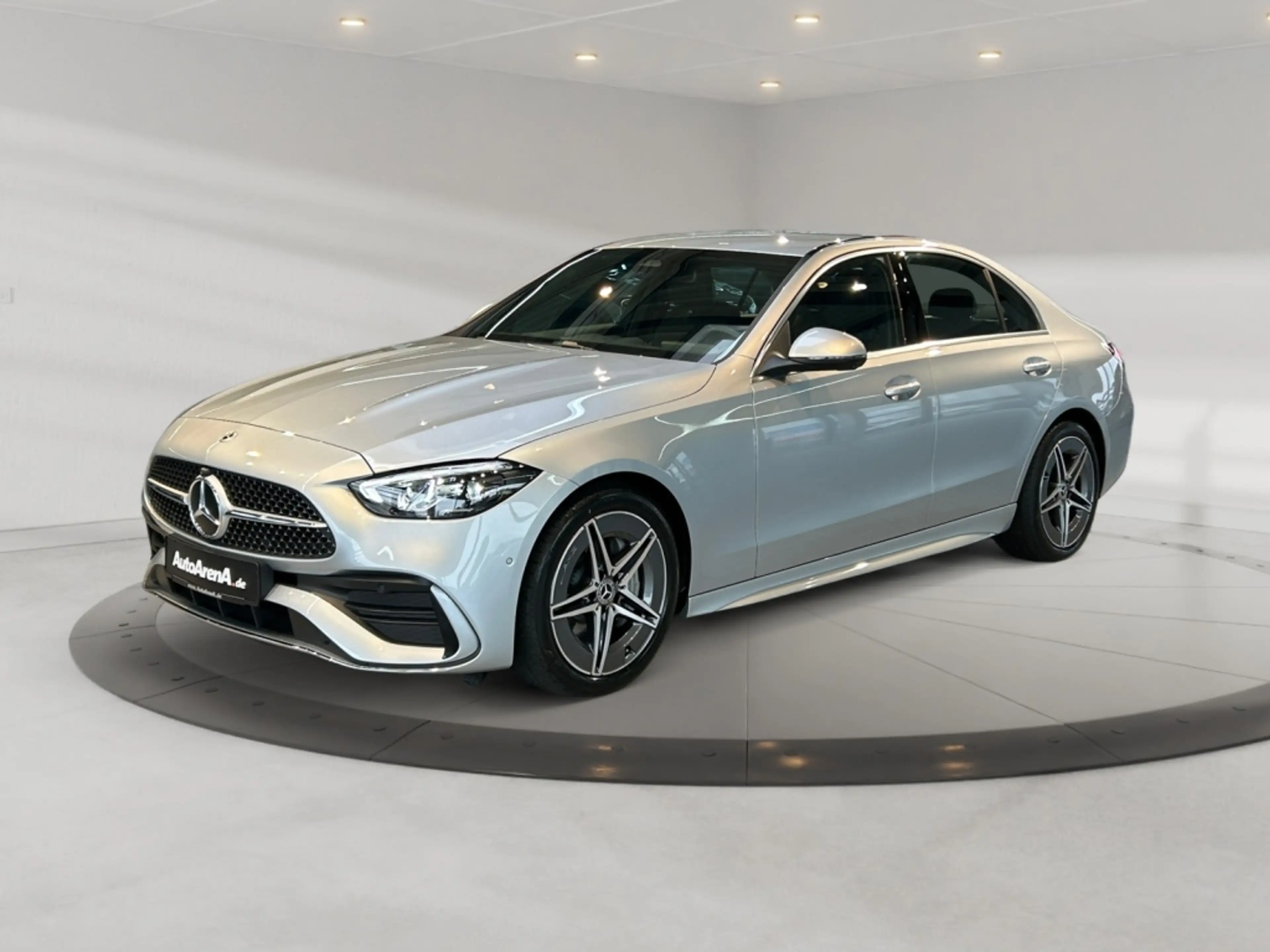 Mercedes-Benz C 200 d AMG AMG+MBUX+Wide+360+Cam+LED+Navi+AUT — photo 2