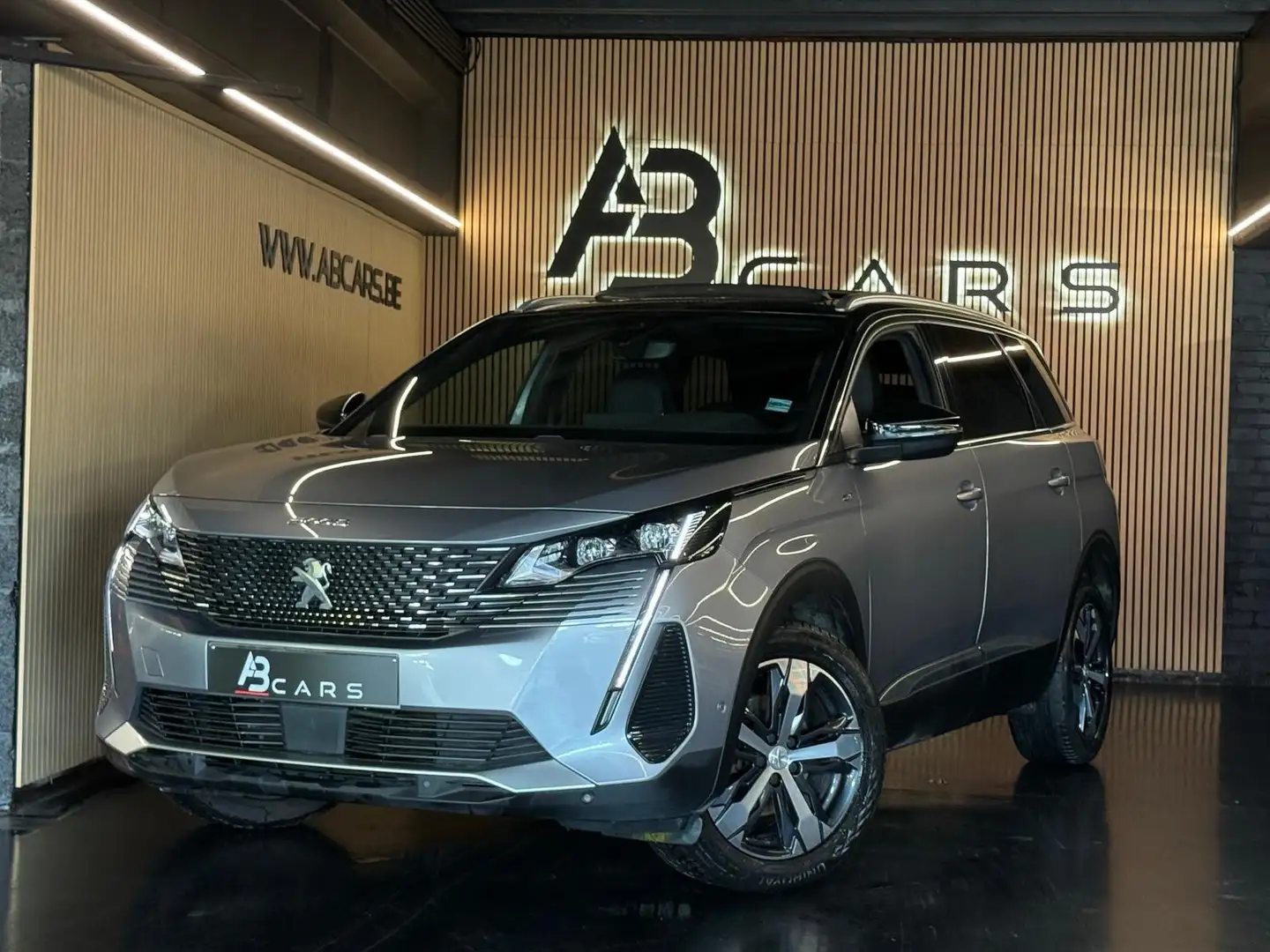 Peugeot 5008 1.2i GT * GARANTIE 12 MOIS * 1ER PROP * 7 PLACES Grijs - 1