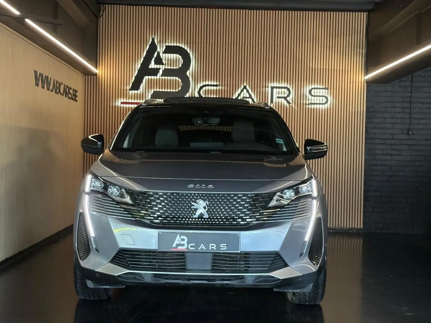 Peugeot 5008 1.2i GT * GARANTIE 12 MOIS * 1ER PROP * 7 PLACES Grijs - 2