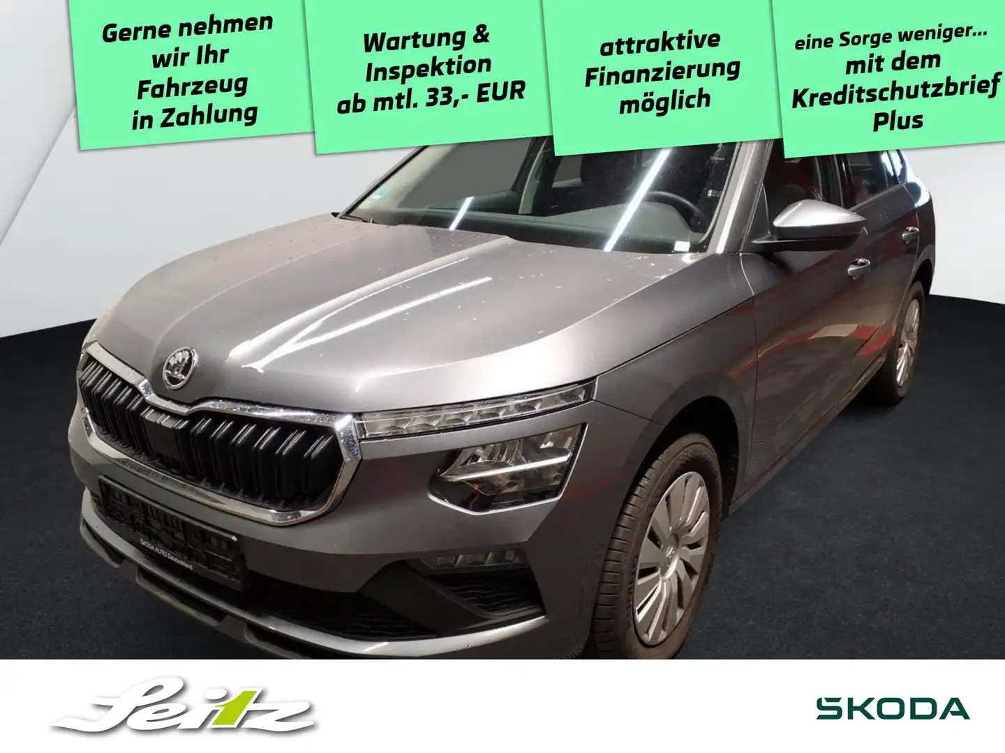 Skoda Kamiq 1.0 TSI Essence *LED*PARKSENSOR*SITZH* Grau - 1
