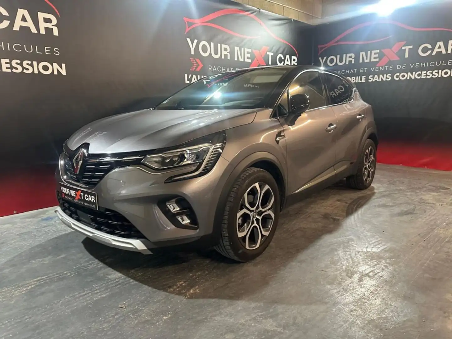 Renault Captur 1.0 TCe 90 CV Intens Gris - 1