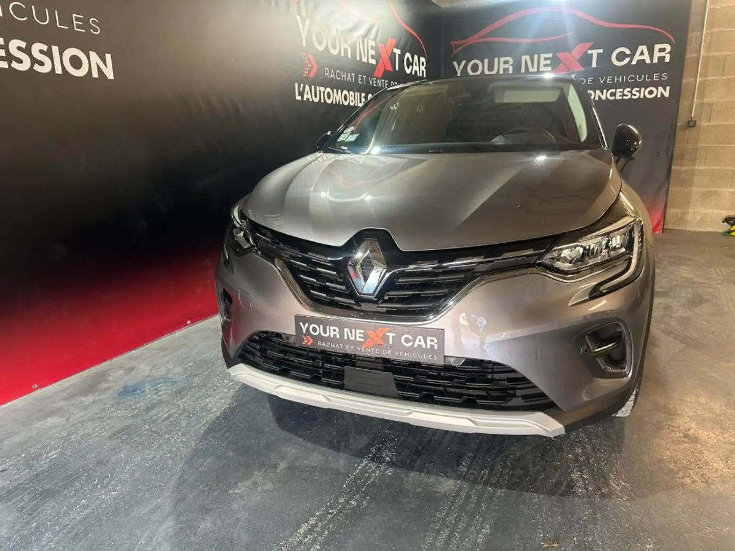 Renault Captur 1.0 TCe 90 CV Intens Gris - 2