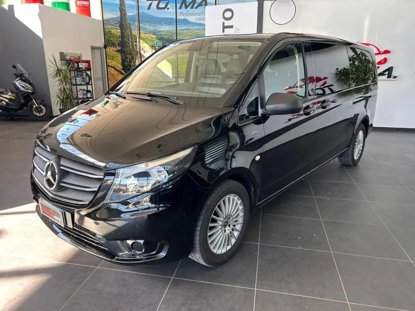 Mercedes-Benz Vito 2.0 116 CDI PC-SL Tourer Select EXTRA LONG Nero - 1