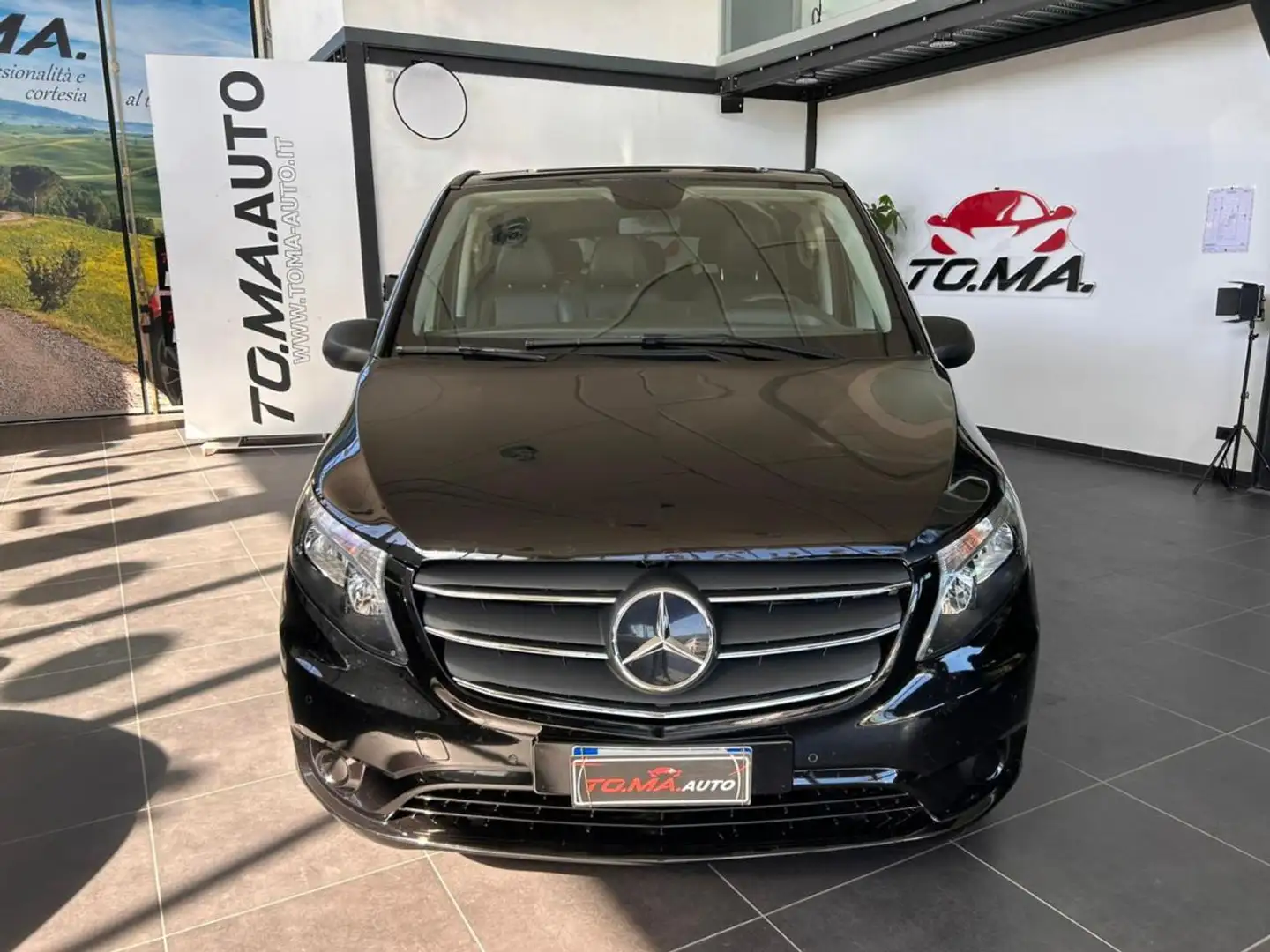 Mercedes-Benz Vito 2.0 116 CDI PC-SL Tourer Select EXTRA LONG Nero - 2