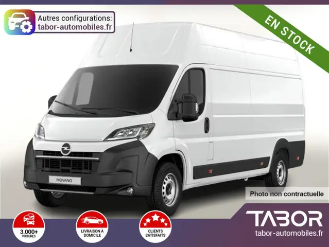 Opel Movano AUT L4H3 Heavy Cam