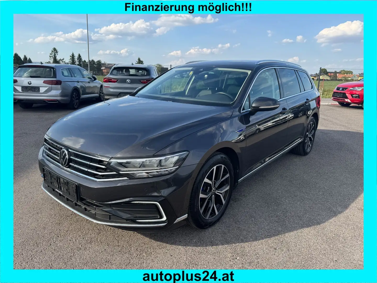 Volkswagen Passat Variant GTE 1,4 TSI PHEV DSG Grau - 1