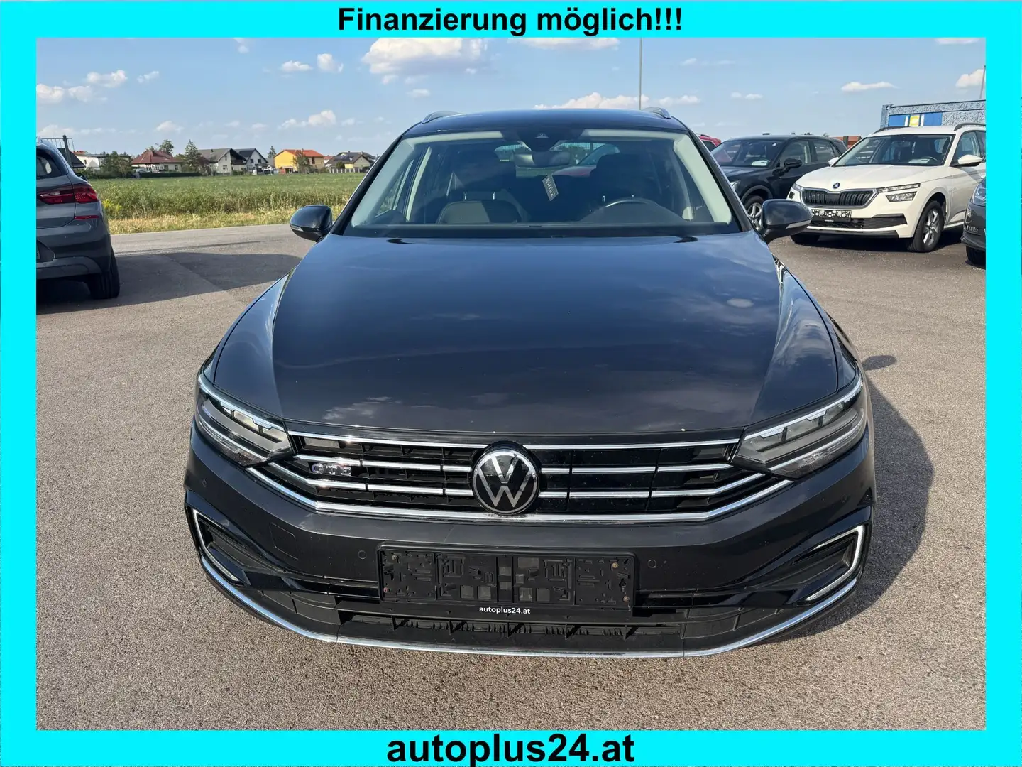 Volkswagen Passat Variant GTE 1,4 TSI PHEV DSG Grau - 2