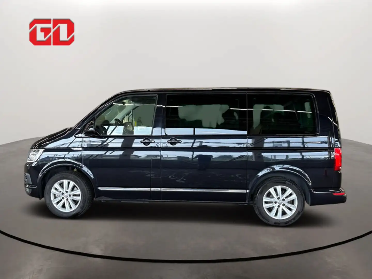 Volkswagen T6 Multivan Highline 4Motion,Standheizung,AHK,NAVI... Schwarz - 2