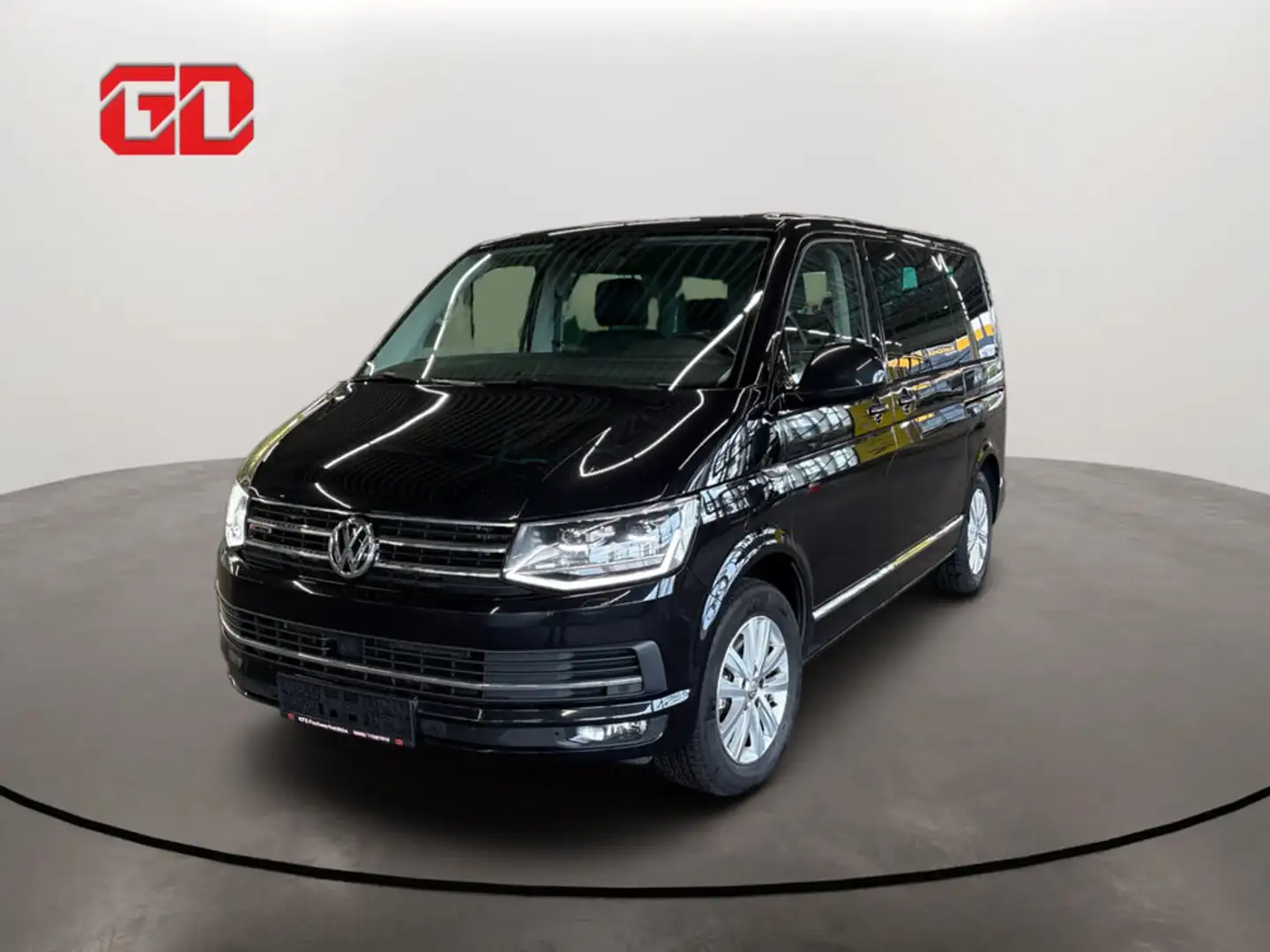 Volkswagen T6 Multivan Highline 4Motion,Standheizung,AHK,NAVI... Schwarz - 1