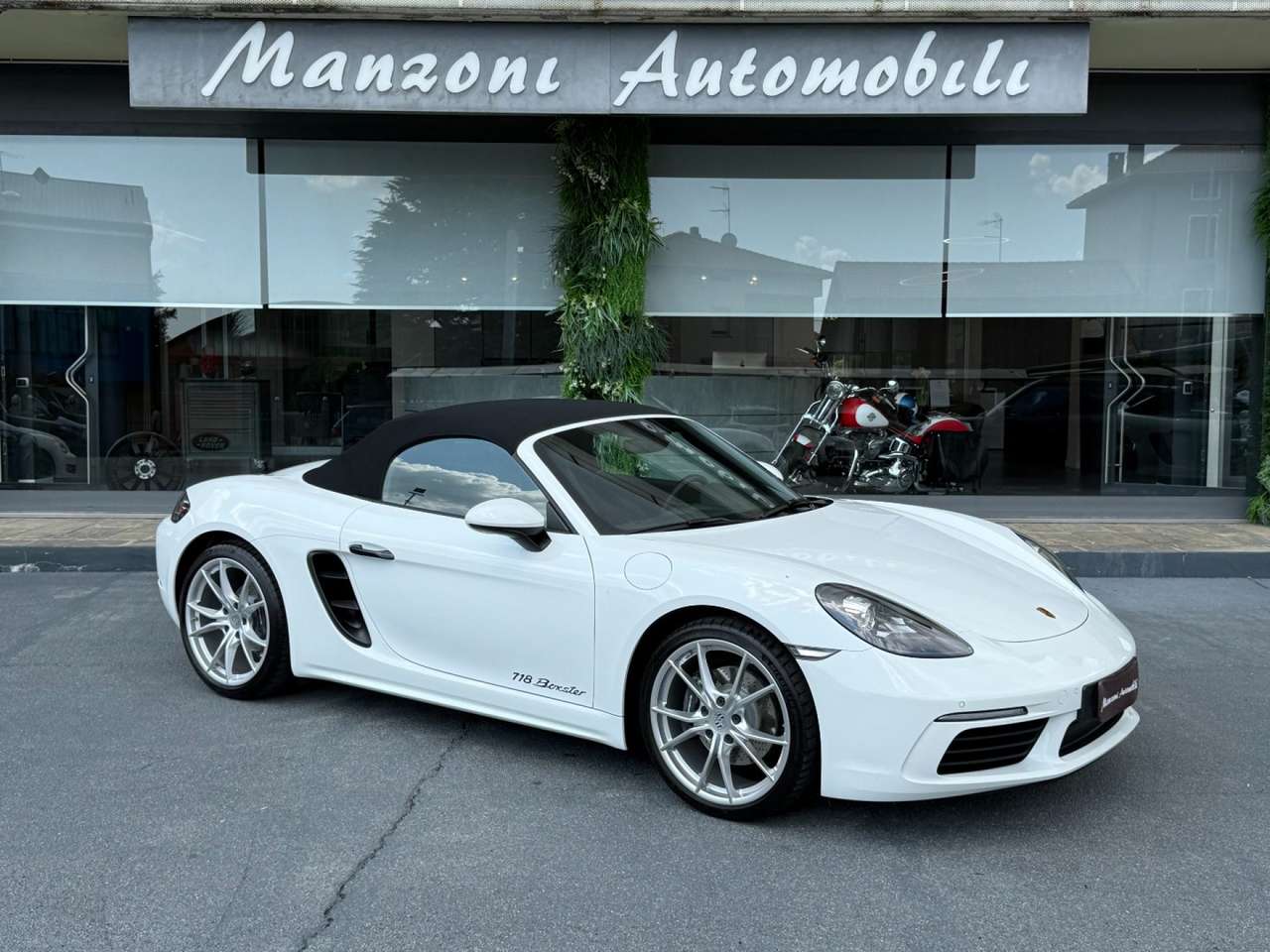 Porsche Boxster 718 2.0 PDK UNICO PROPRIETARIO