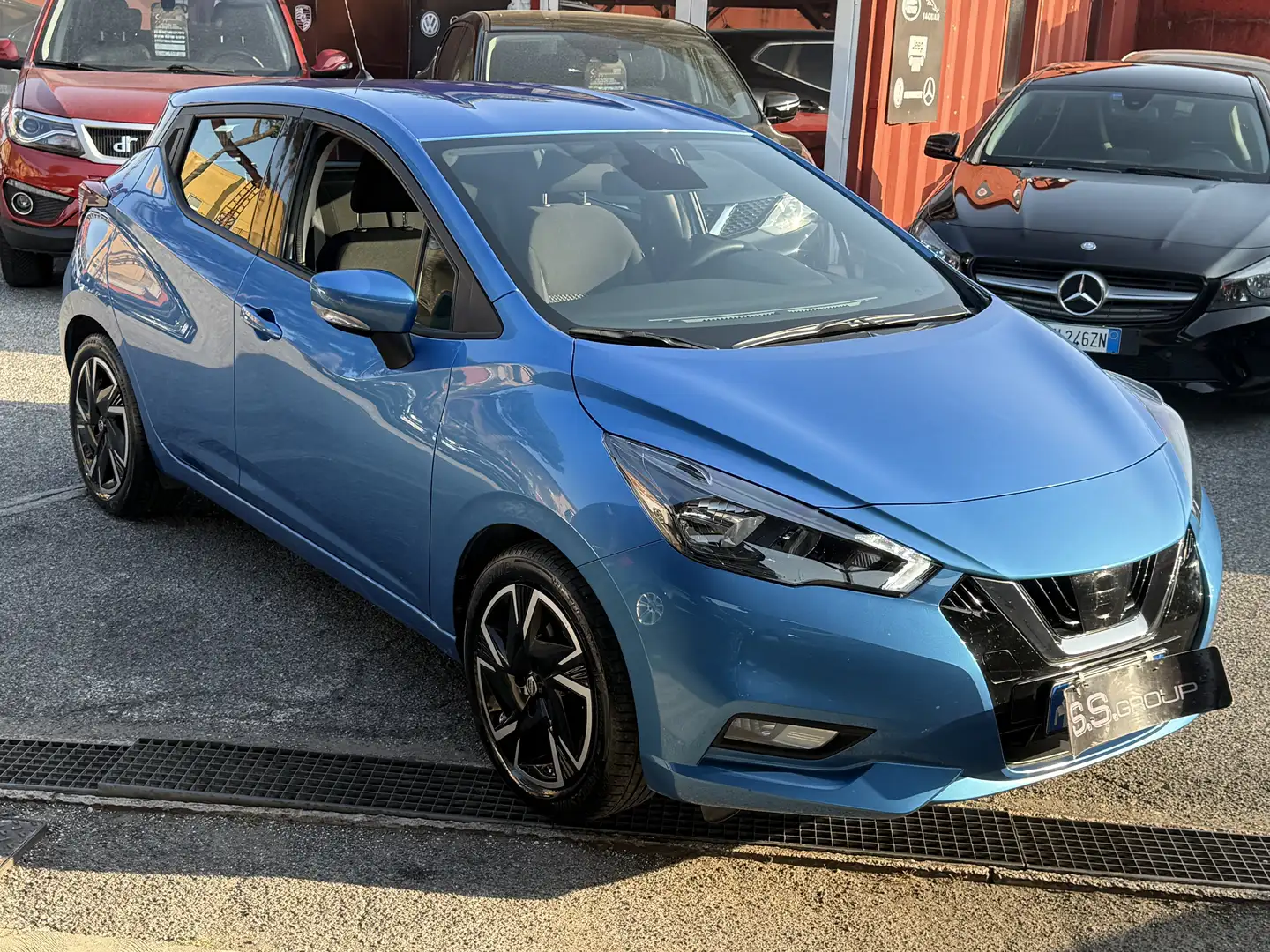 Nissan Micra 1.0 ig-t Tekna 92cv-unipro-rate-garanzia- - 1