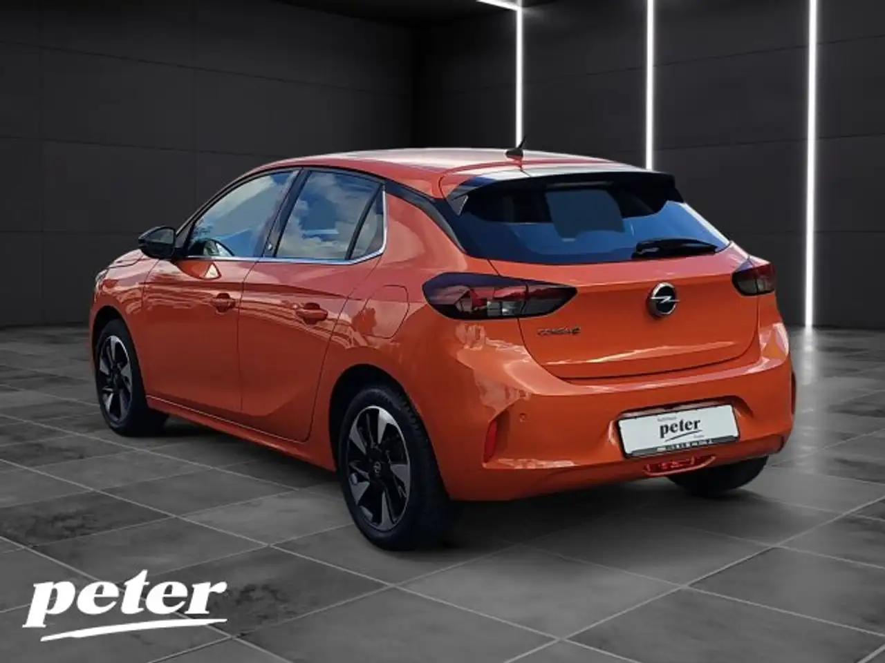 Opel Corsa (S) Elegance Automatik Klimaautomatik Sitzheizung, миниатюра 3