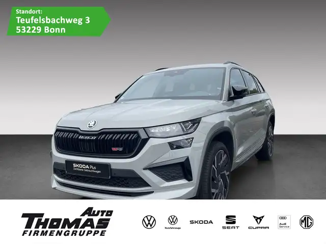 Skoda Kodiaq RS 2.0 TSI DSG 4x4 LED AHK NAVI