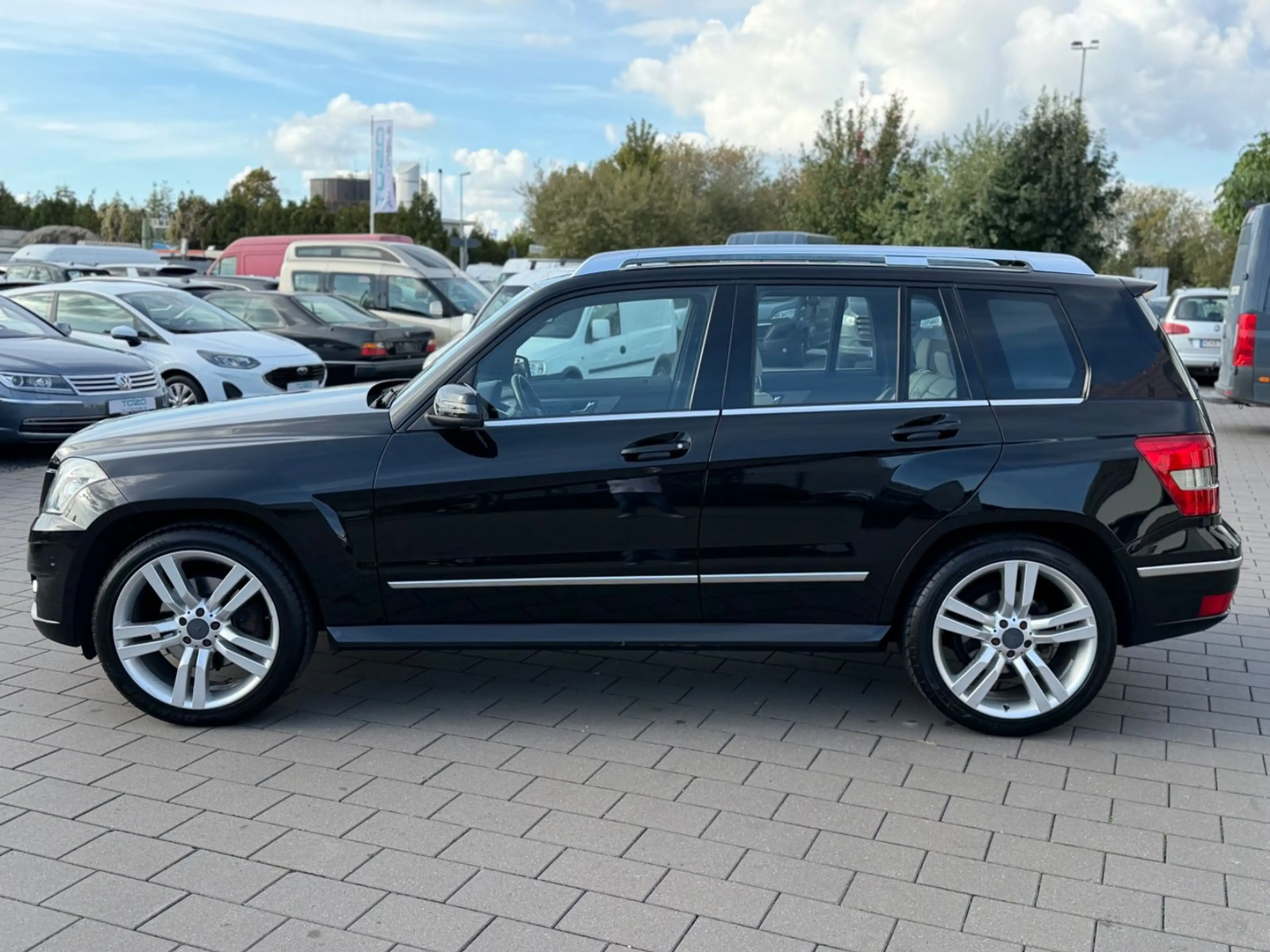 Mercedes-Benz GLK 350 4Matic*MEMORY*LEDER*PANO*MB-SCHECKHEFT* — photo 5