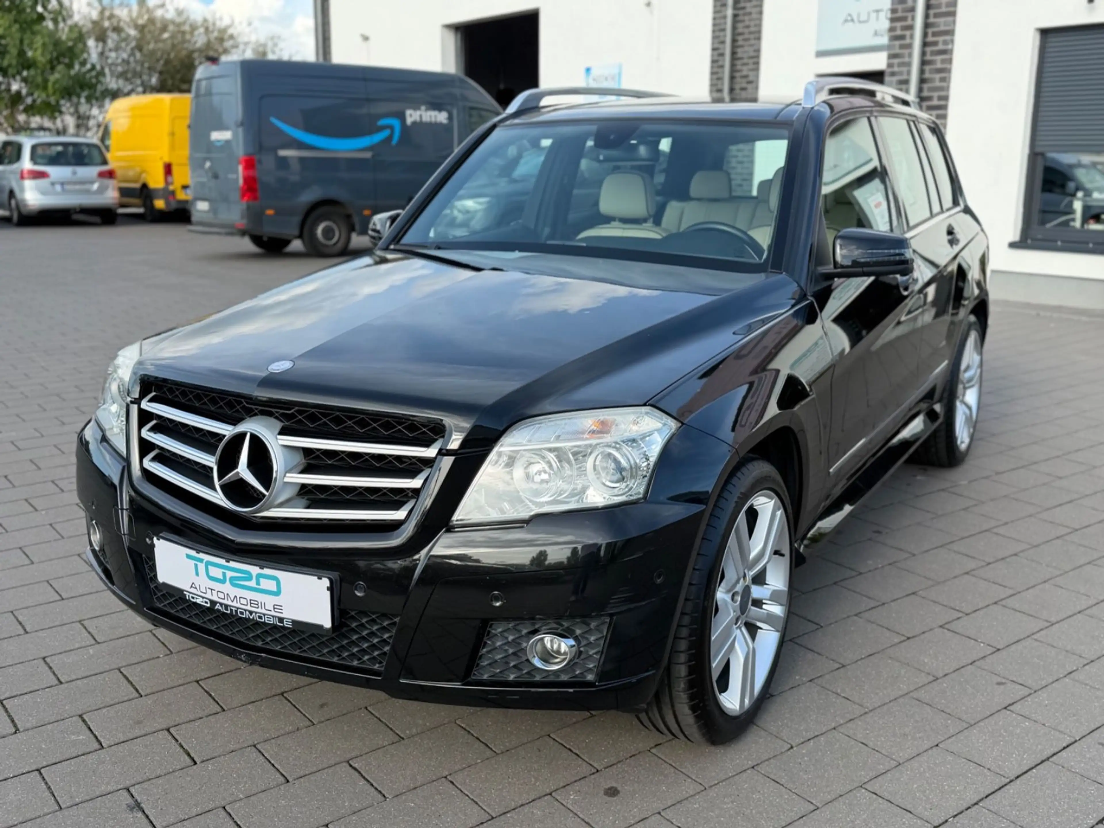 Mercedes-Benz GLK 350 4Matic*MEMORY*LEDER*PANO*MB-SCHECKHEFT* — photo 4