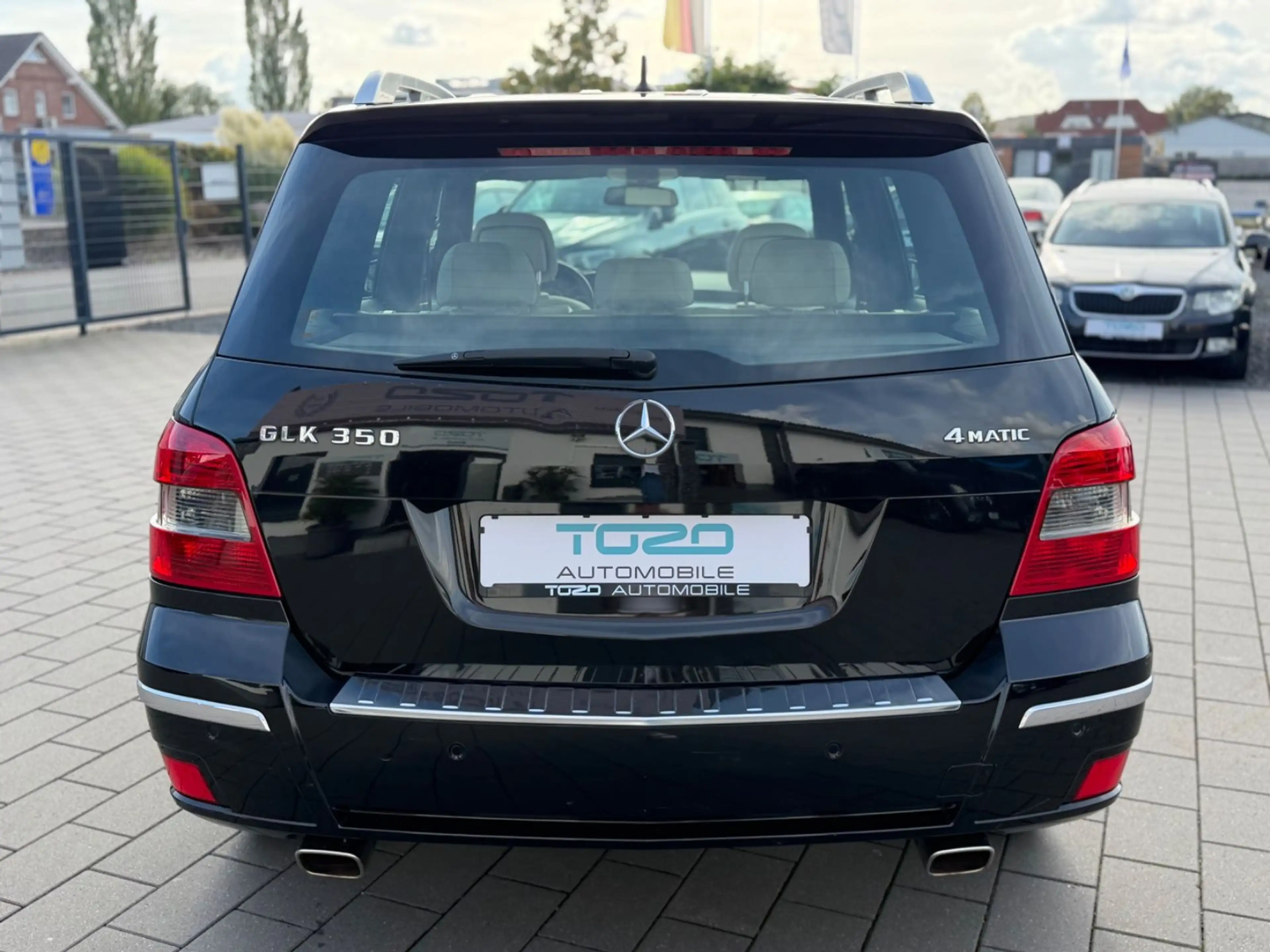 Mercedes-Benz GLK 350 4Matic*MEMORY*LEDER*PANO*MB-SCHECKHEFT* — photo 7