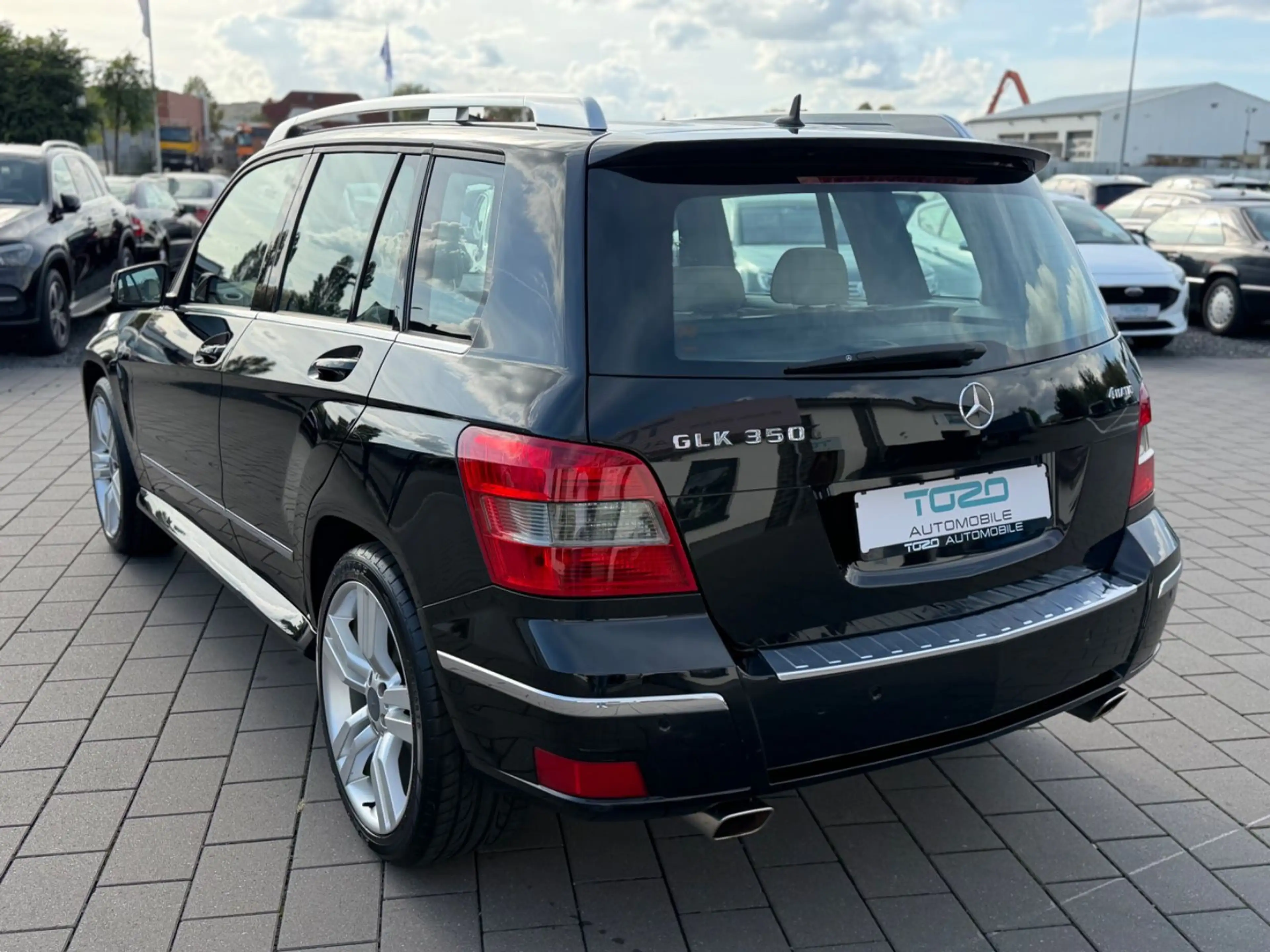 Mercedes-Benz GLK 350 4Matic*MEMORY*LEDER*PANO*MB-SCHECKHEFT* — photo 6