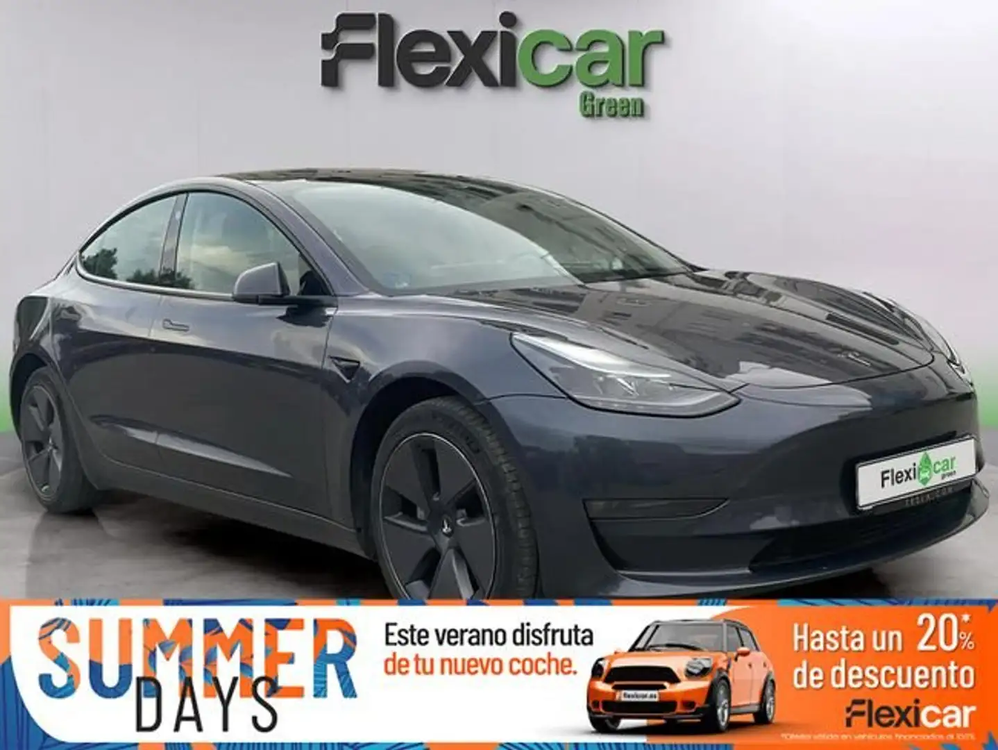 Tesla Model 3 Gran+Autonom%C3%ADa+AWD Gris - 1