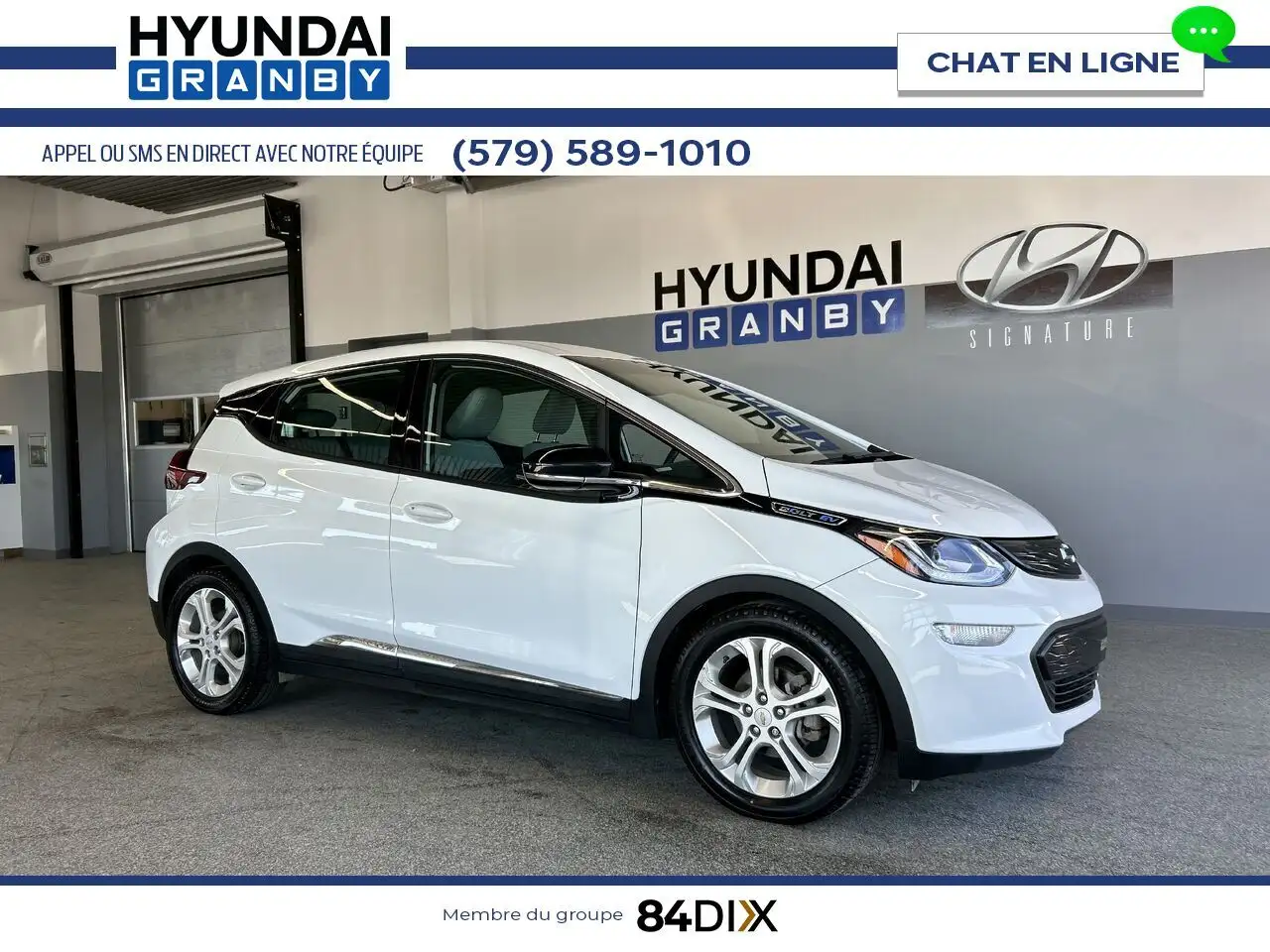 2020 Chevrolet Bolt