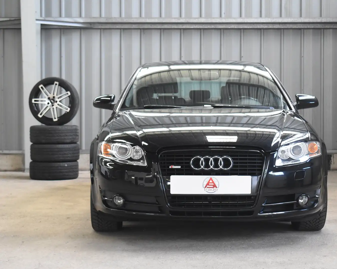 Audi A4 1.9 TDI*S-line* Schwarz - 2