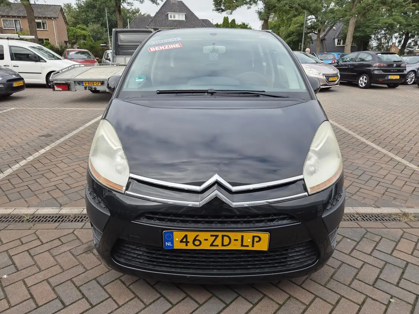 Citroen C4 Picasso 1.8-16V Prestige 5p. NETTE AUTO RIJDT EN SCHAKELT Negro - 2