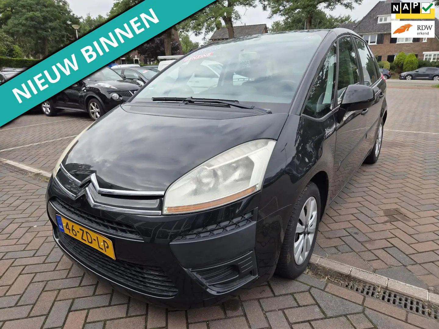 Citroen C4 Picasso 1.8-16V Prestige 5p. NETTE AUTO RIJDT EN SCHAKELT Negro - 1