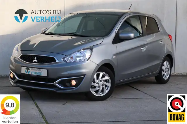 Mitsubishi Space Star 1.0 Active / AUTOMAAT /  APPLE CARPLAY / LICHTMETA