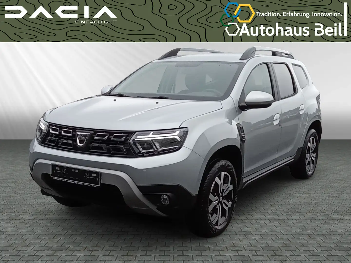 Dacia Duster II Prestige 2WD TCe 100 Grau - 1