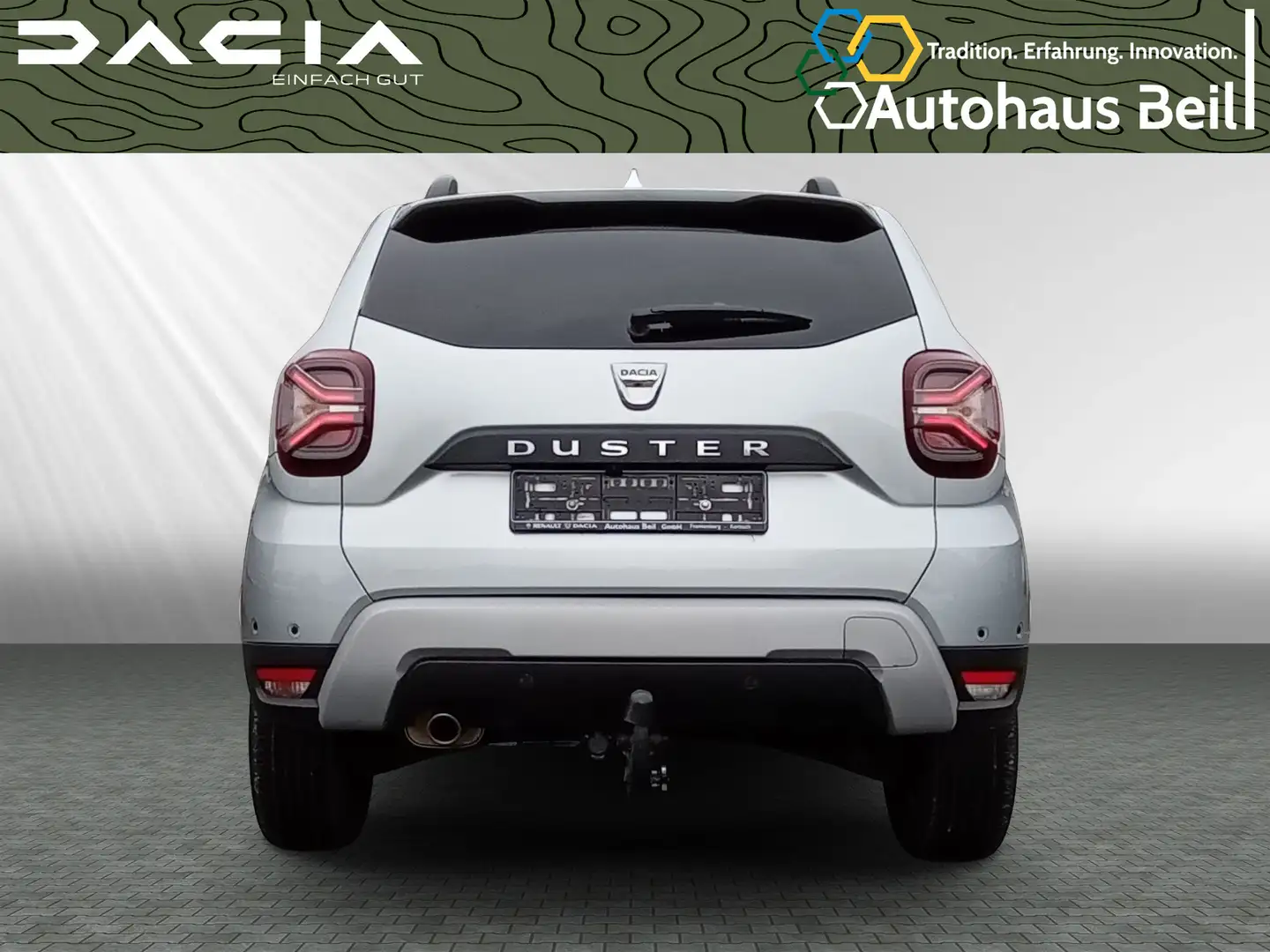 Dacia Duster II Prestige 2WD TCe 100 Grau - 2
