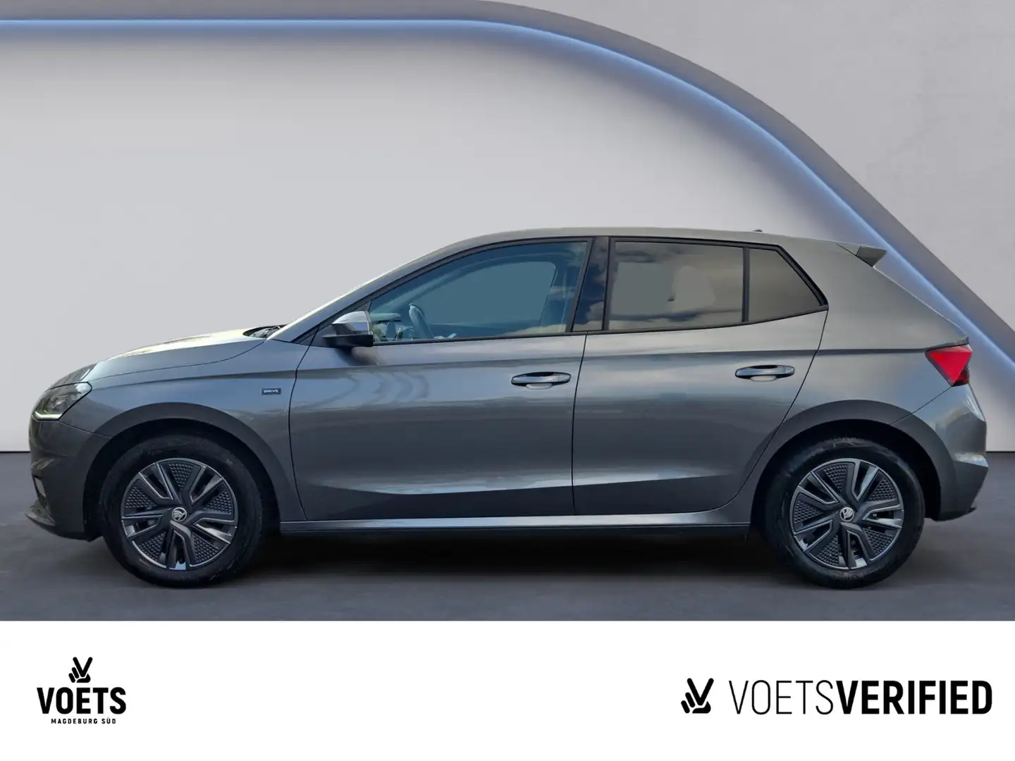 Skoda Fabia DRIVE 1.0 TSI SELECTION SITZHZG+KESSY+LED+ Grau - 2