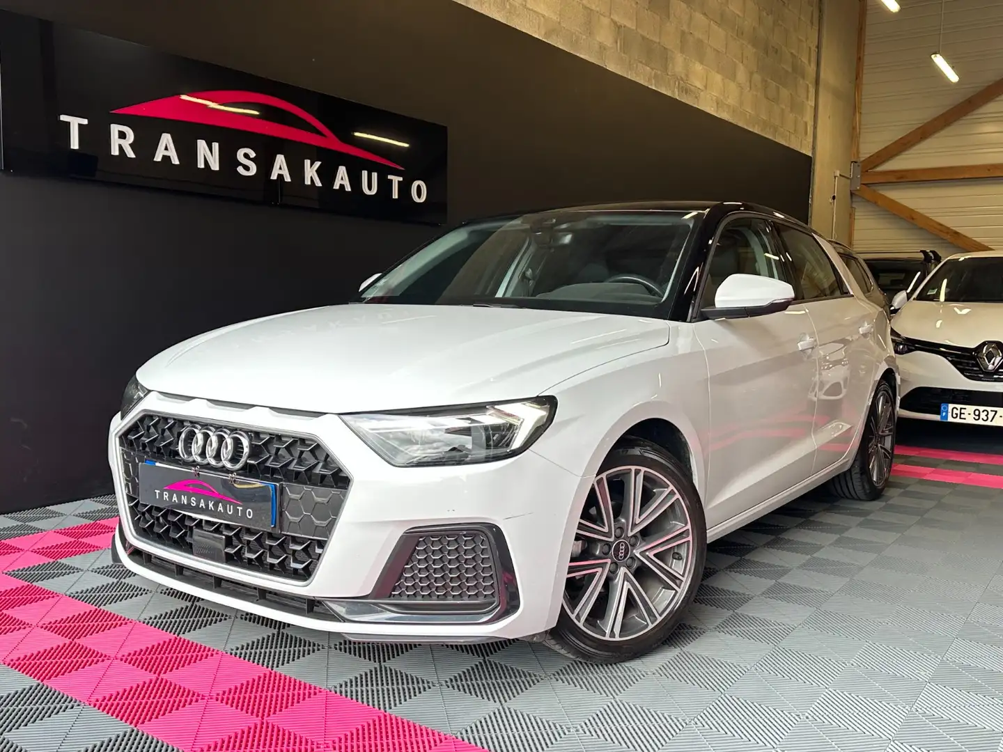 Audi A1 Advanced Blanco - 1