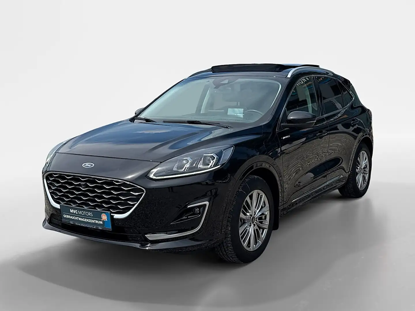 Ford Kuga 2,5 Duratec PHEV Vignale Aut. Schwarz - 1
