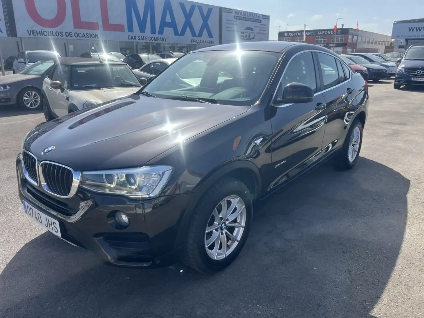 BMW X4 xDrive 20dA Negro - 1