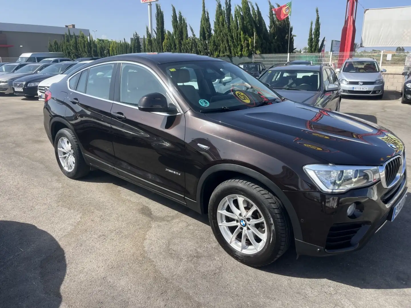BMW X4 xDrive 20dA Negro - 2