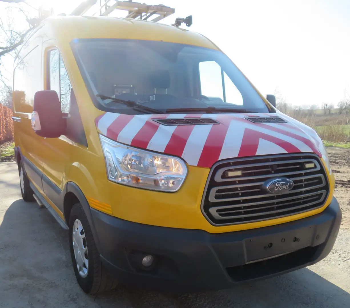 Ford Transit 2.0dci - L2H2 Ingericht Jaune - 1