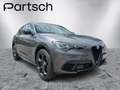 Alfa Romeo Stelvio Veloce 2.2 16V 210 AT8 Q4 Allrad Gris - thumbnail 4
