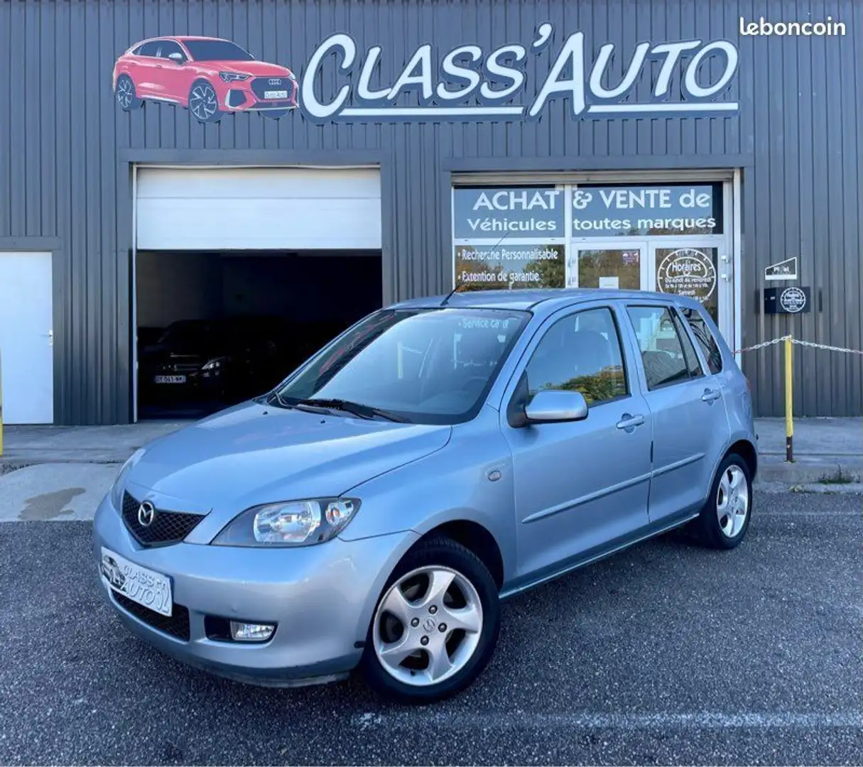 Mazda 2 1.3 16 v 75 Cv PACK CLIM BVM-5 TBE Bleu - 2