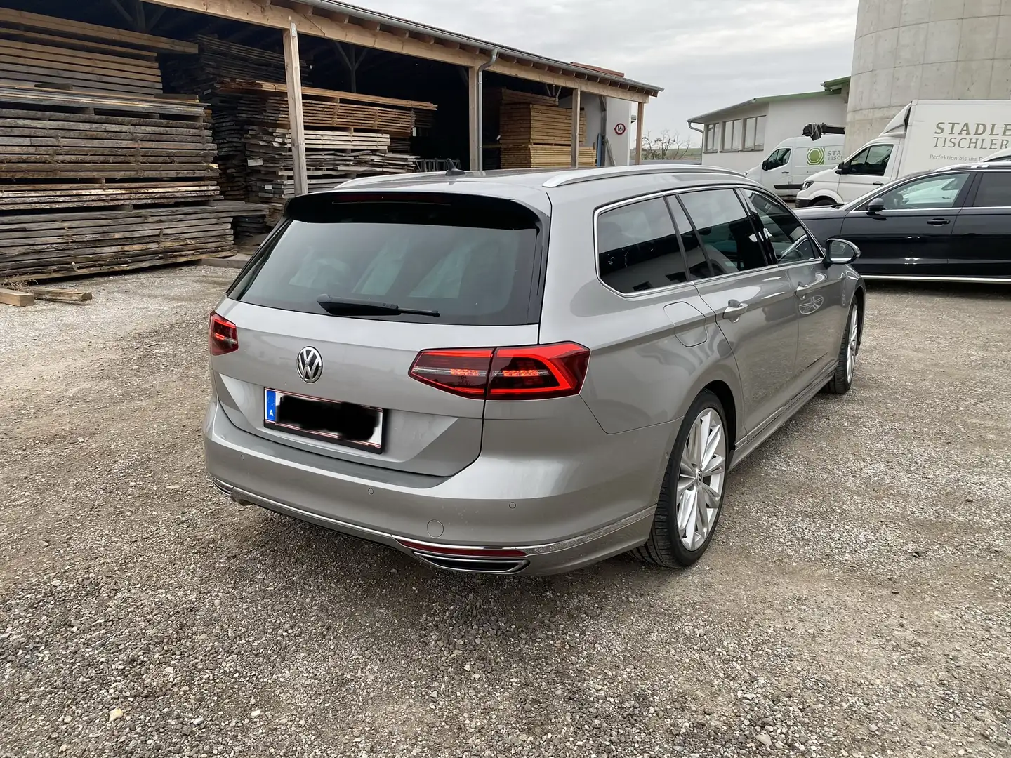 Volkswagen Passat Highline 2,0 TDI SCR DSG - 2