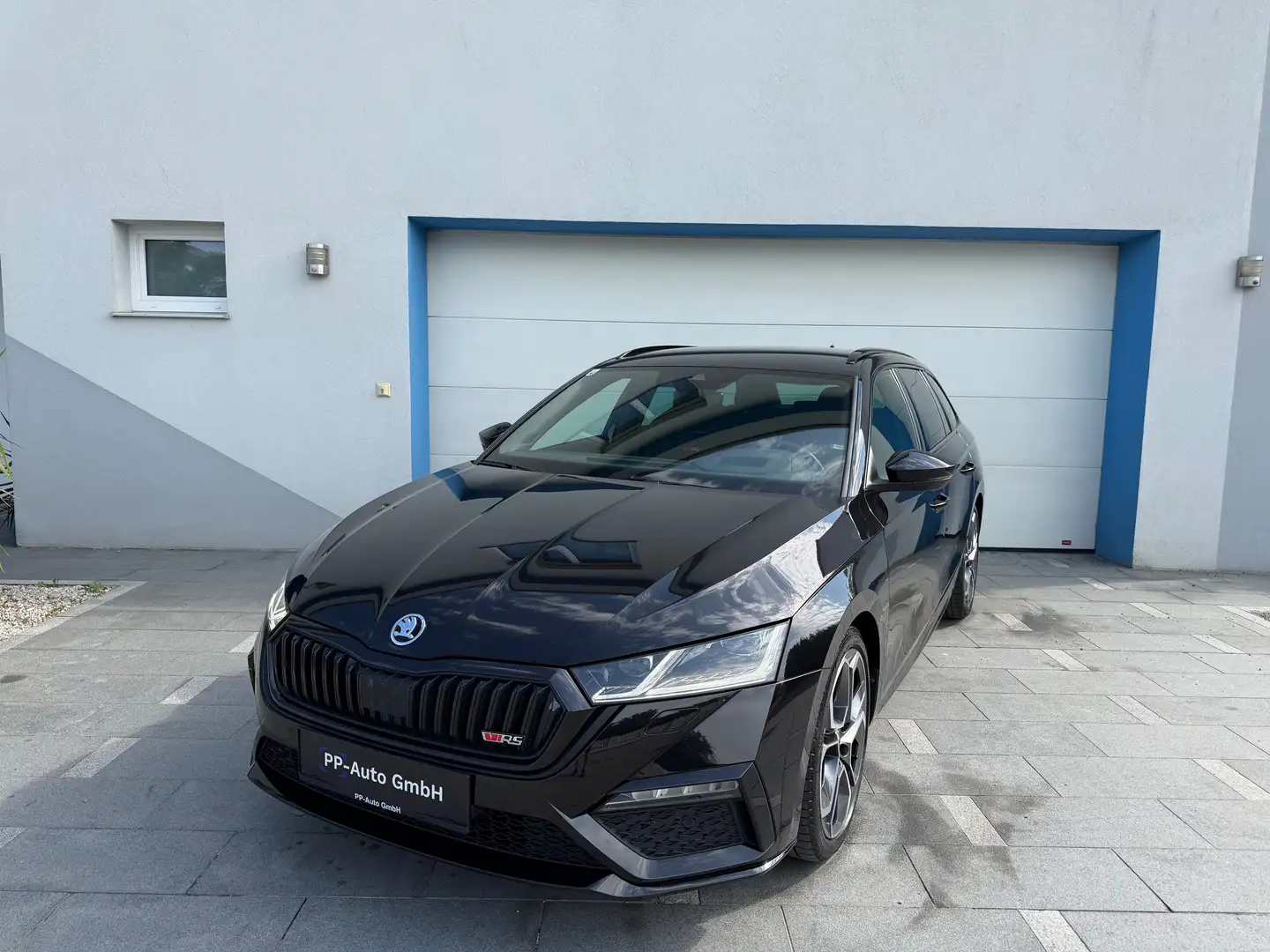 Skoda Octavia RS 4x4 Schwarz - 2