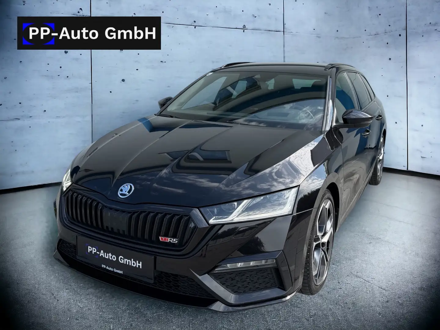 Skoda Octavia RS 4x4 Schwarz - 1