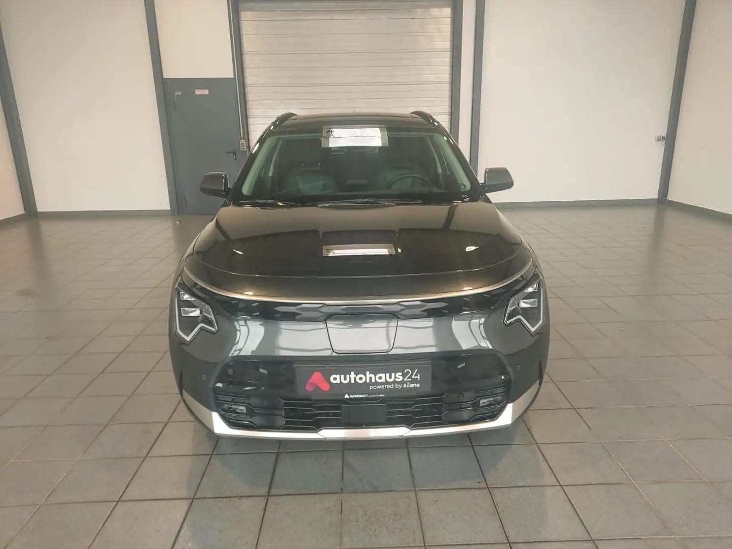 Kia e-Niro Inspiration  64,8 kWh|ACC|Kamera|Navi Сірий - 2