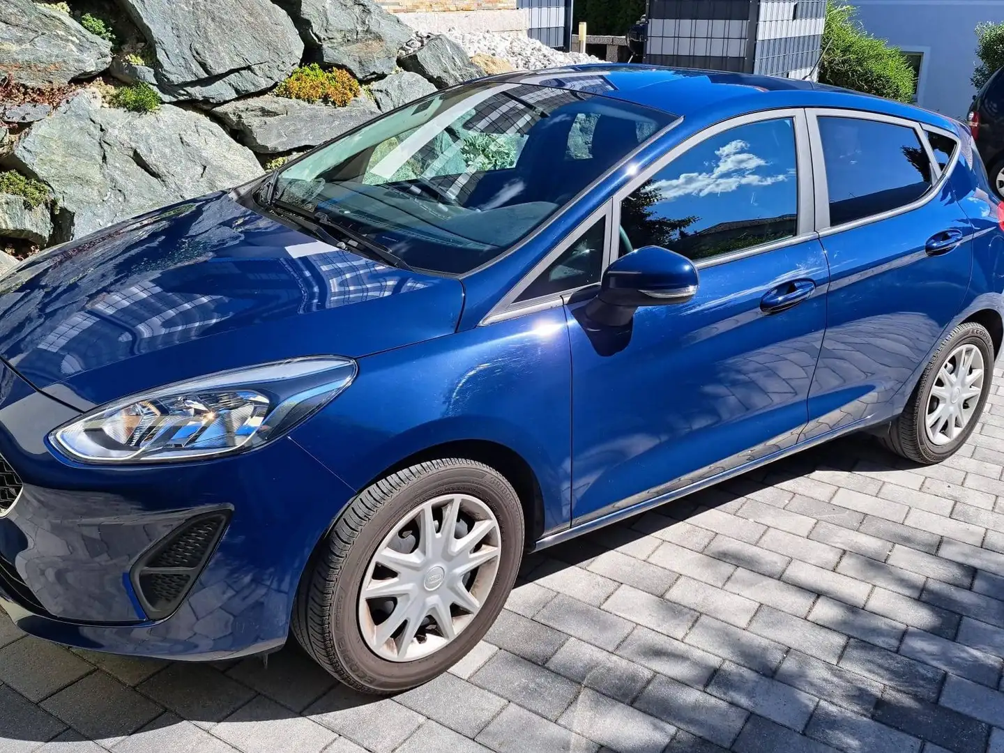Ford Fiesta Trend Blau - 1