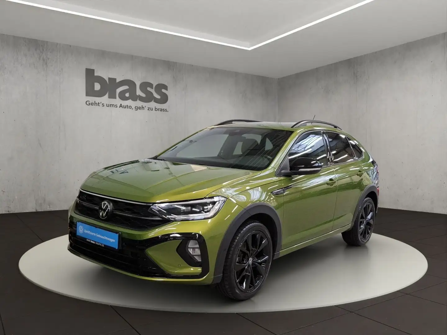 Volkswagen Taigo R-Line 1.5 TSI OPF 7-Gang DSG Grün - 1